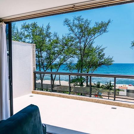 Apto na cobertura a 190 m do mar no Rio de Janeiro Exterior foto
