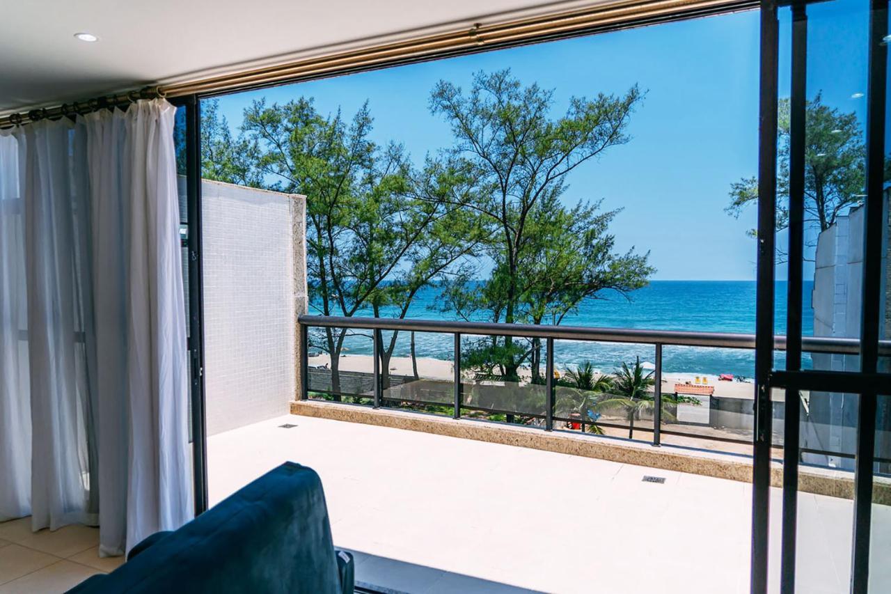Apto na cobertura a 190 m do mar no Rio de Janeiro Exterior foto